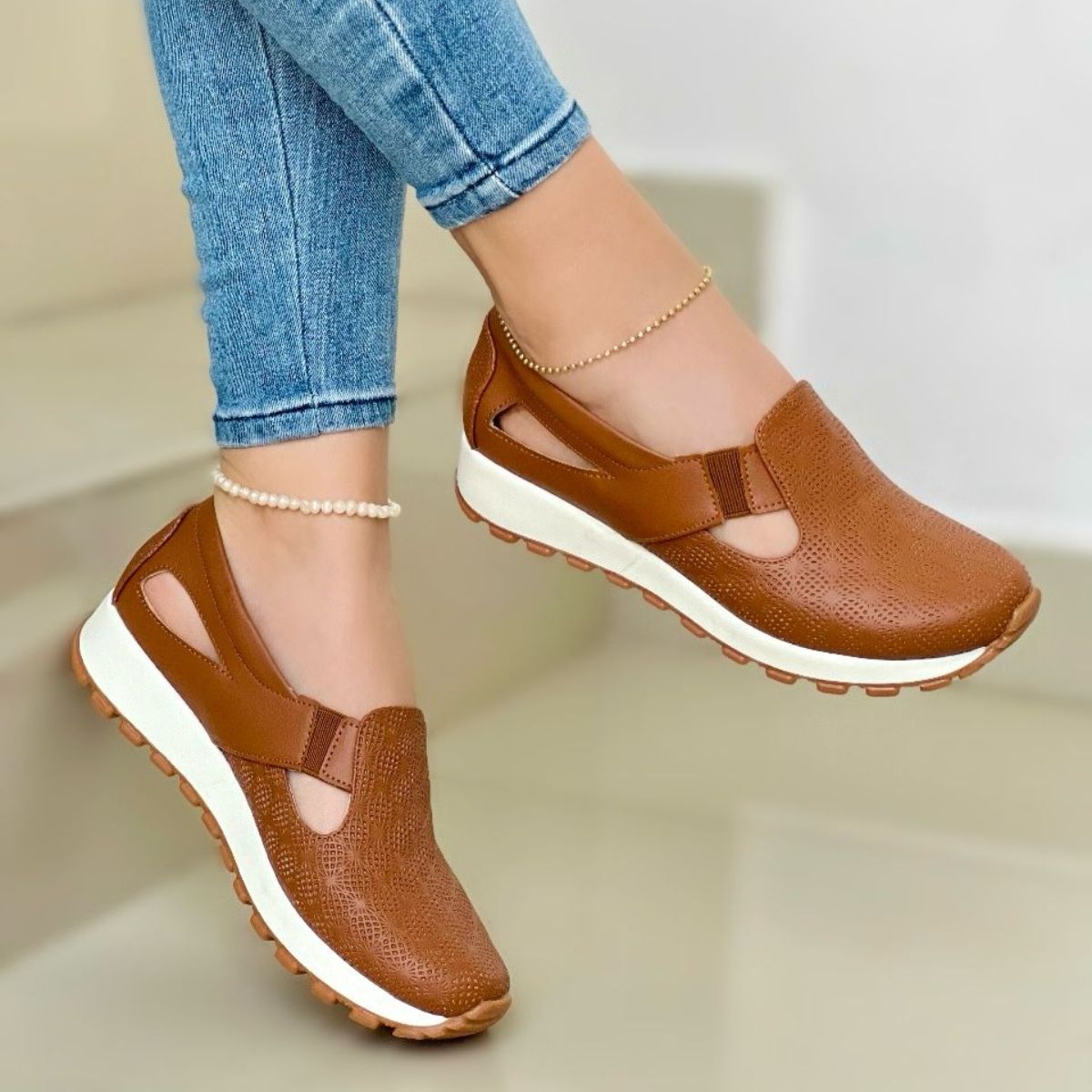 Zapatillas fina Diama